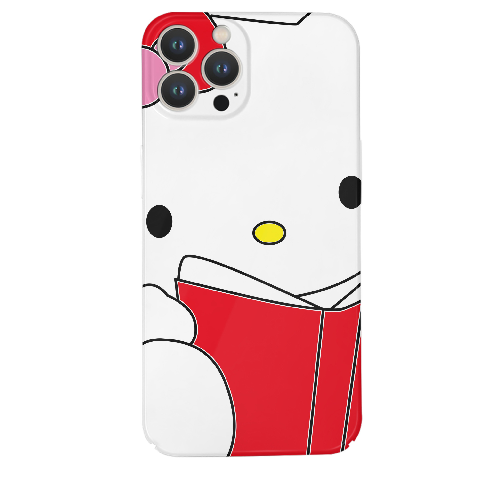 （画像用） Hello Kitty ハローキティ 【iPhone 14シリーズ対応】ハードケース